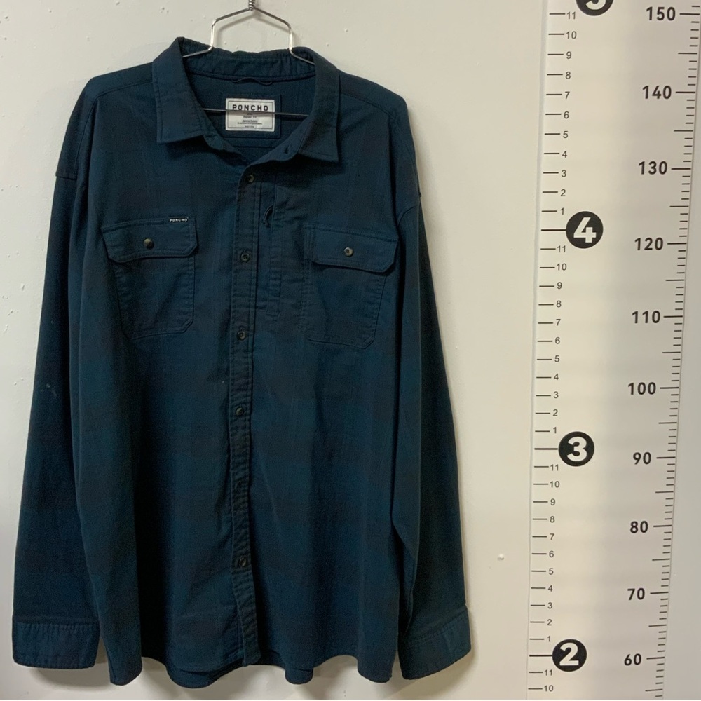 Poncho flannel